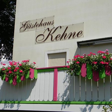 Gaestehaus Kehne Horn-Bad Meinberg Exteriör bild
