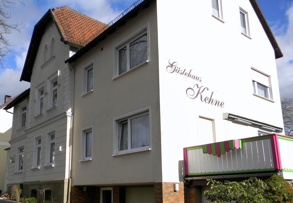 Gaestehaus Kehne Horn-Bad Meinberg Exteriör bild