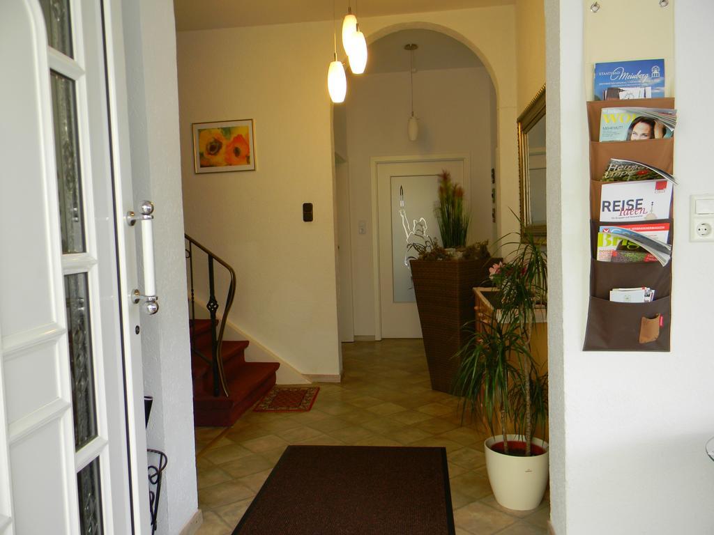 Gaestehaus Kehne Horn-Bad Meinberg Exteriör bild