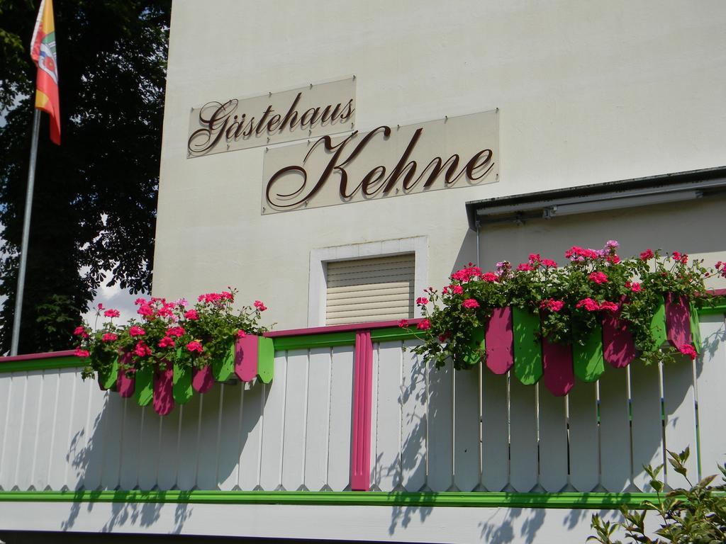 Gaestehaus Kehne Horn-Bad Meinberg Exteriör bild